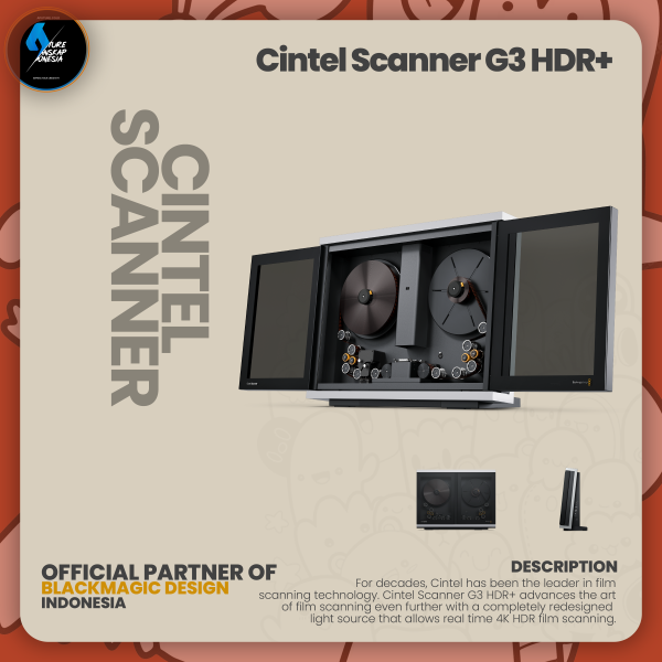 Blackmagic Design Cintel Scanner G3 HDR+